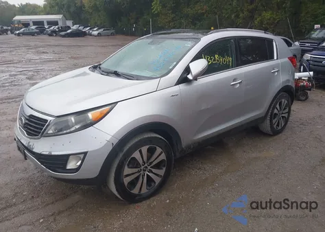 2011 Kia Sportage Ex z USA, uszkodzony, nr VIN KNDPCCA28B7037749